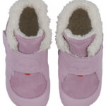 Affenzahn Hjemmesko m. For - Noos - Leather - Growy Otter - Rose