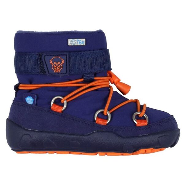 Affenzahn Vinterstøvler - Elephant - Tex - Blå/Orange