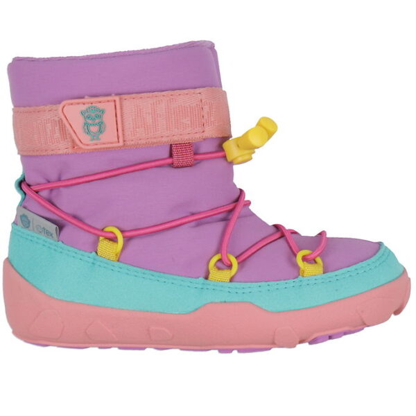 Affenzahn Vinterstøvler - Snowboot Econyl - Tex - Snowy Owl - Li