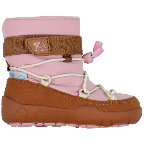 Affenzahn Vinterstøvler - Tex - Noos - Deer - Pink