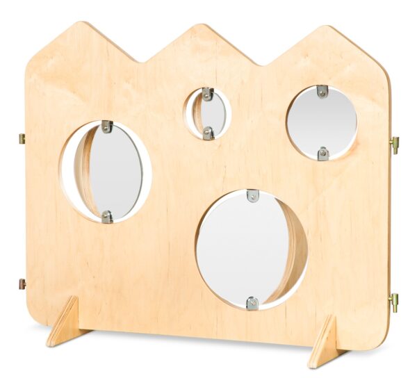 Afskærmning - Spejl