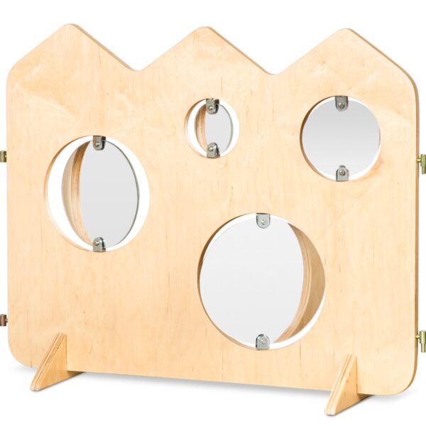 Afskærmning - Spejl