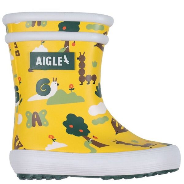 Aigle Gummistøvler - AI Baby Flash Play2 - Animaux