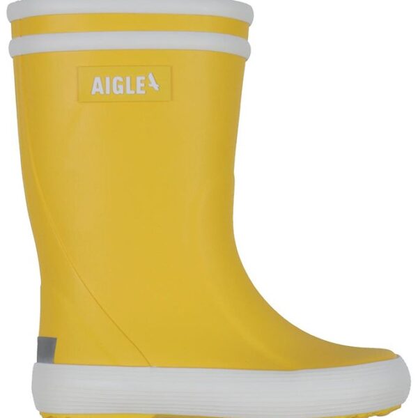 Aigle Gummistøvler - Lolly Pop 2 - Gul/Hvid