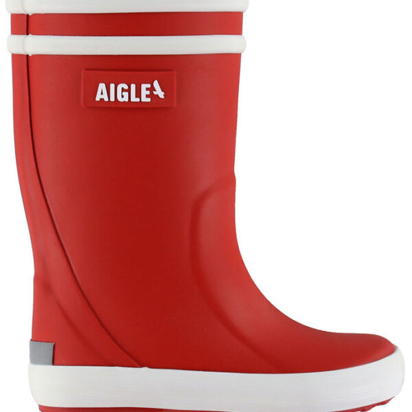 Aigle Gummistøvler - Lolly Pop 2 - Rouge/Blanc