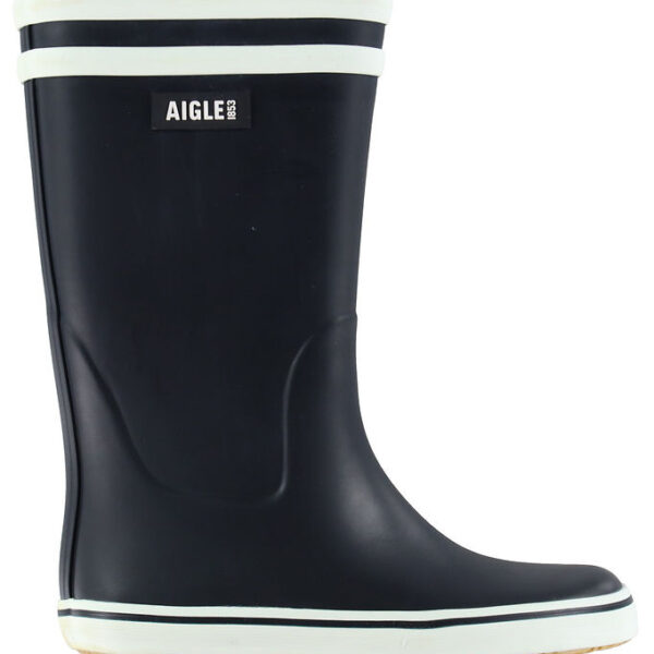 Aigle Gummistøvler - Malouine 2 - Marine/Blanc