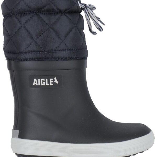 Aigle Termostøvler - Giboulee 2 - Navy/Hvid