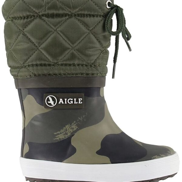 Aigle Termostøvler - Giboulee - Camou Kaki Aigle Termostøvler - Giboulee - Camou Kaki