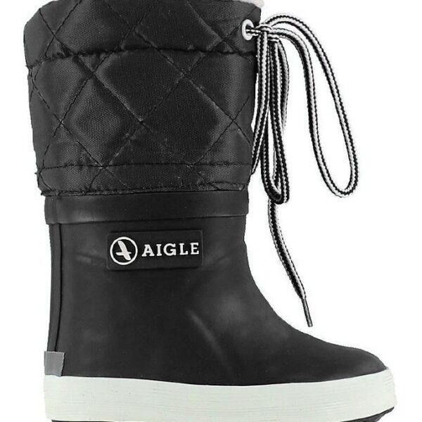 Aigle Termostøvler - Giboulee - Sort
