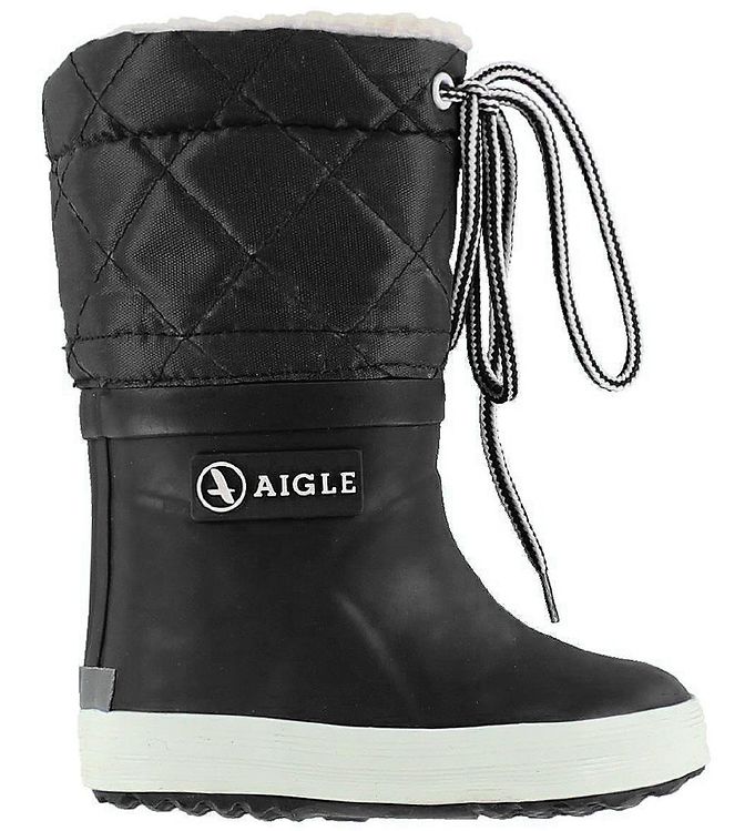 Aigle Termostøvler - Giboulee - Sort Aigle Termostøvler - Giboulee - Sort