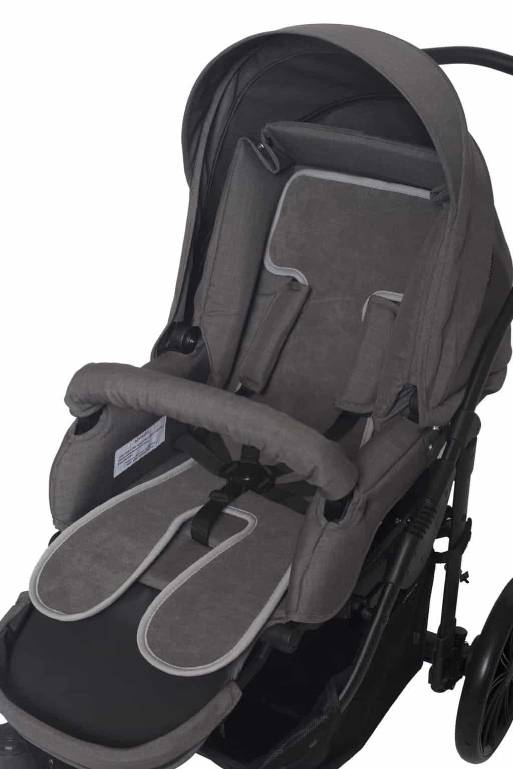 Air Cuddle Cool Seat Stroller Layer Col. Smoke Air Cuddle Cool Seat Stroller Layer Col. Smoke