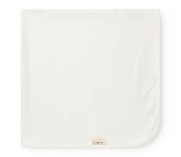 Alida Babytæppe - Gentle white - OS