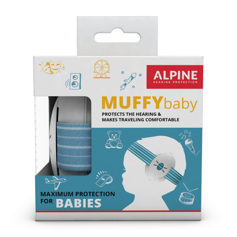 Alpine | Høreværn Muffy Baby 1-3 år - Blå