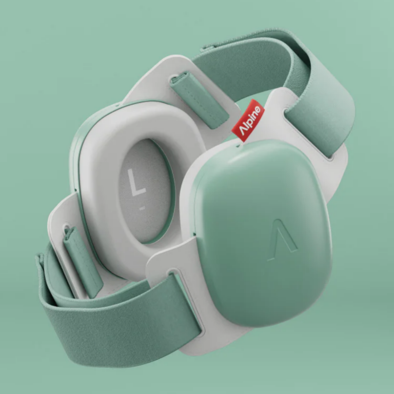 Alpine | Høreværn Muffy Baby 3 mdr. - 4 år - Grøn