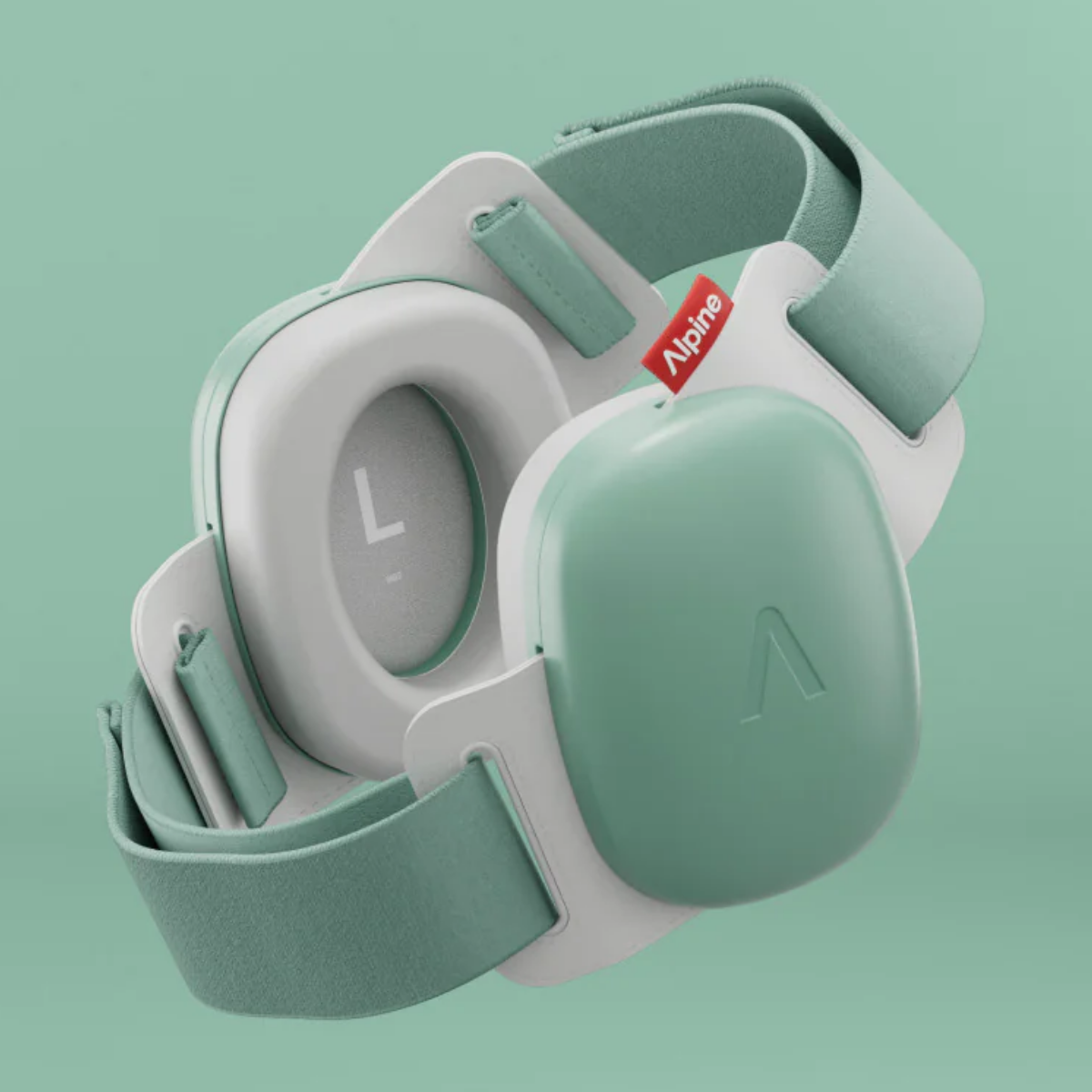 Alpine | Høreværn Muffy Baby 3 mdr. - 4 år - Grøn