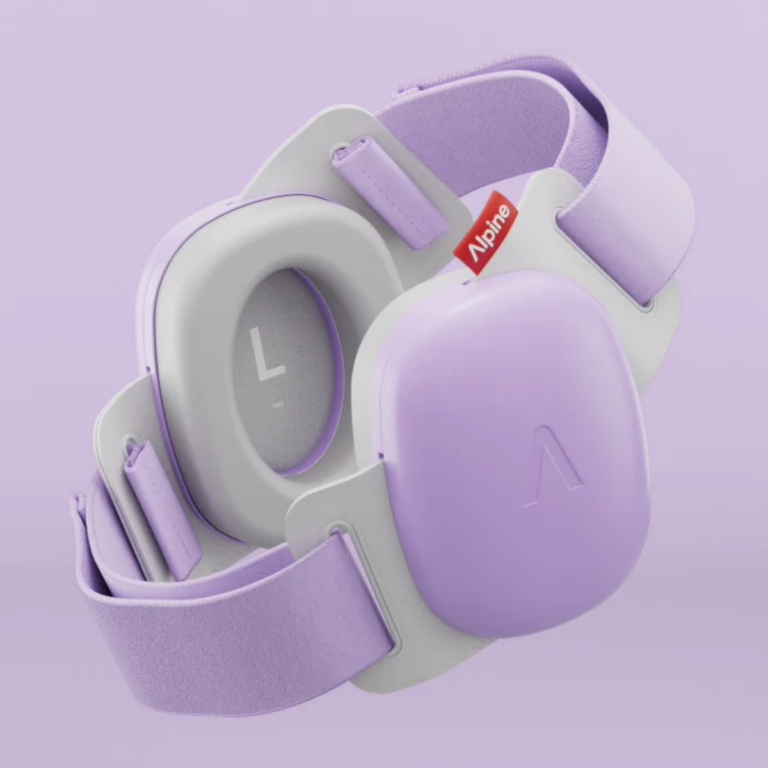 Alpine | Høreværn Muffy Baby 3 mdr. - 4 år - Lilla