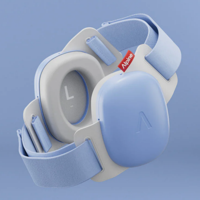 Alpine | Høreværn Muffy Baby 3 mdr. - 4 år - Lyseblå