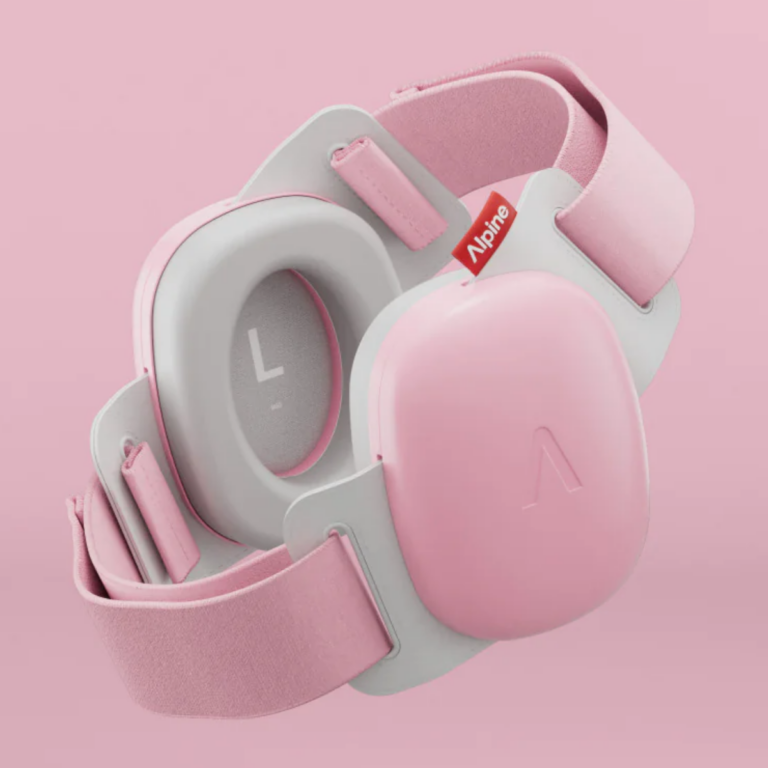 Alpine | Høreværn Muffy Baby 3 mdr. - 4 år - Lyserød