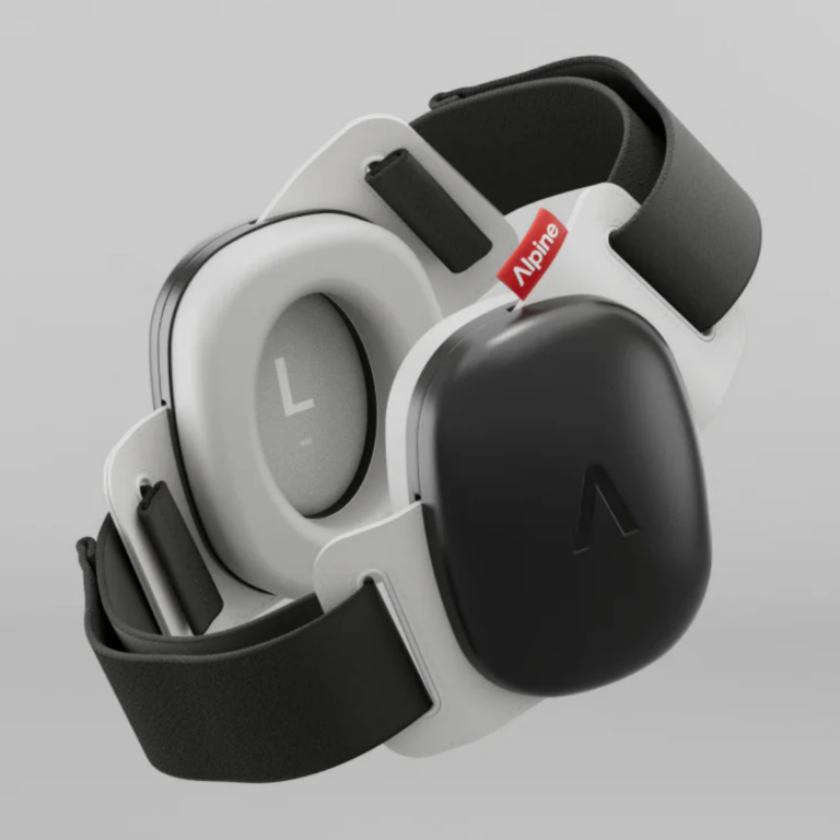 Alpine | Høreværn Muffy Baby 3 mdr. - 4 år - Sort