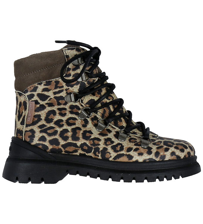 Angulus Vinterstøvler - Tex - Beige Leo/Taupe