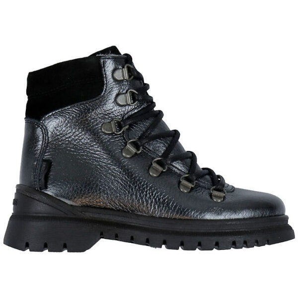 Angulus Vinterstøvler - Tex - Black Shine