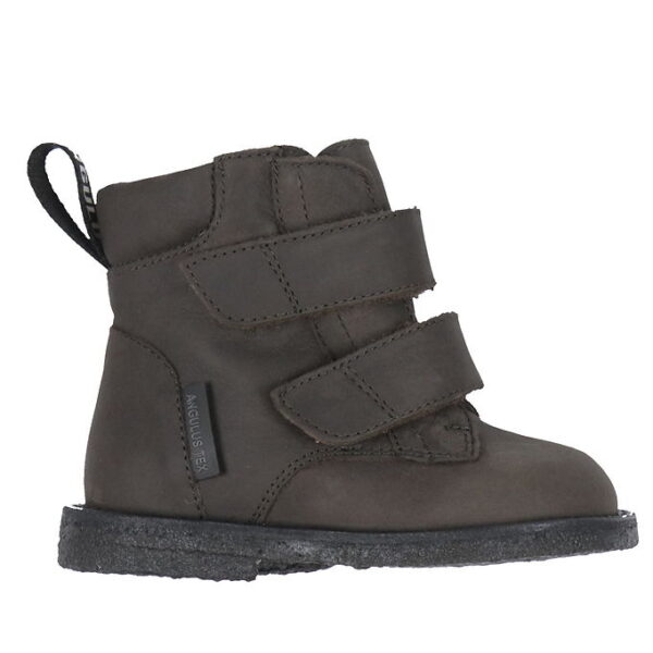 Angulus Vinterstøvler - Tex - Dark Brown