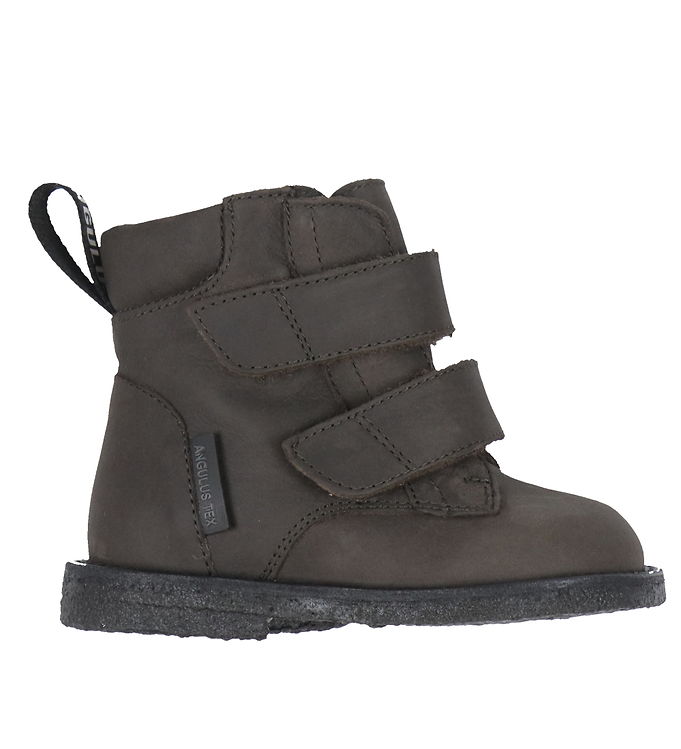 Angulus Vinterstøvler - Tex - Dark Brown