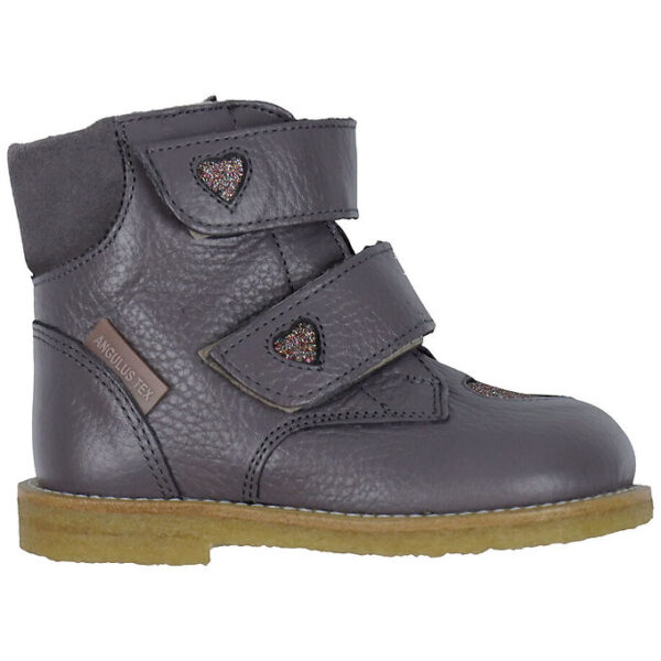 Angulus Vinterstøvler - Tex - Lavender/ Multi Glitter