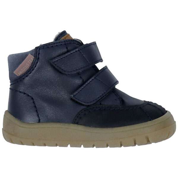 Angulus Vinterstøvler - Tex - Navy/Tan/Blue Fog