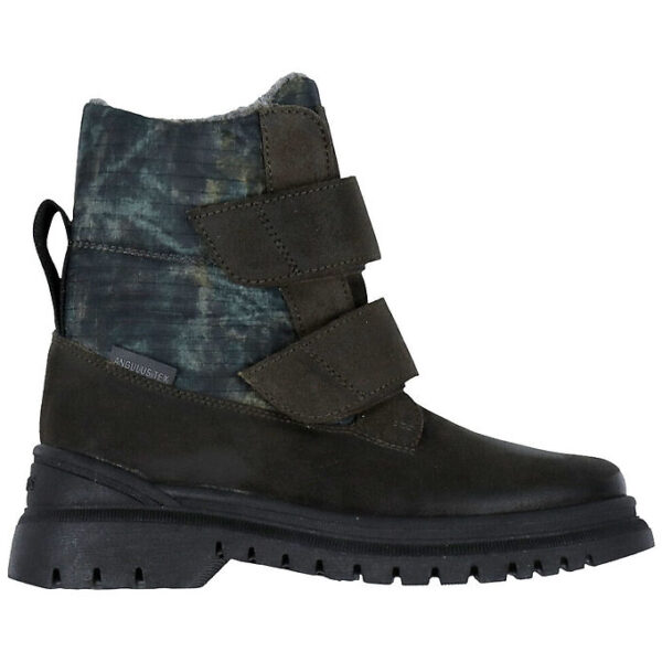 Angulus Vinterstøvler - Tex - Olive/Green Weeds