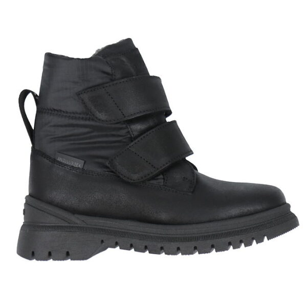 Angulus Vinterstøvler - Tex - Sort m. For/Velcro
