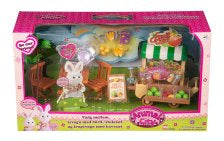 Animal City, Frugtvogn+Havesæt - Frugtvogn - Legekammeraten.dk