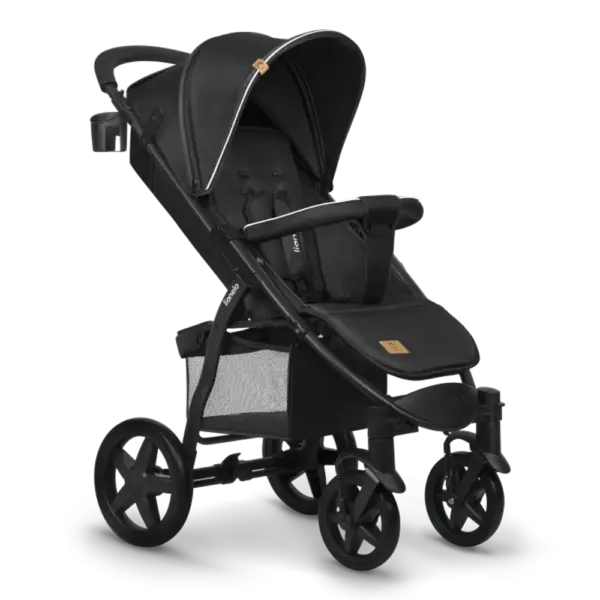 Annet Plus klapvogn - black carbon