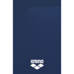 Arena Håndklæde - Microfiber - 175x90 cm - Navy/Hvid