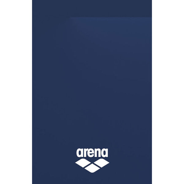 Arena Håndklæde - Microfiber - 175x90 cm - Navy/Hvid