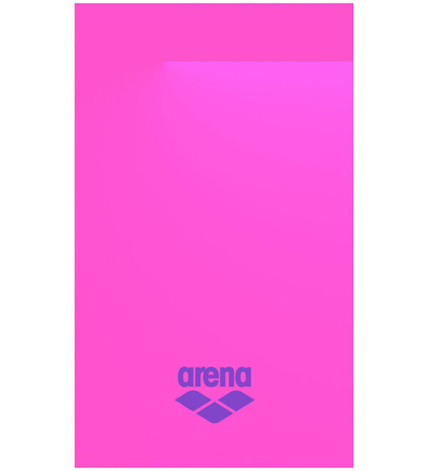 Arena Håndklæde - Microfiber - 175x90 cm - Shocking Pink/Violet