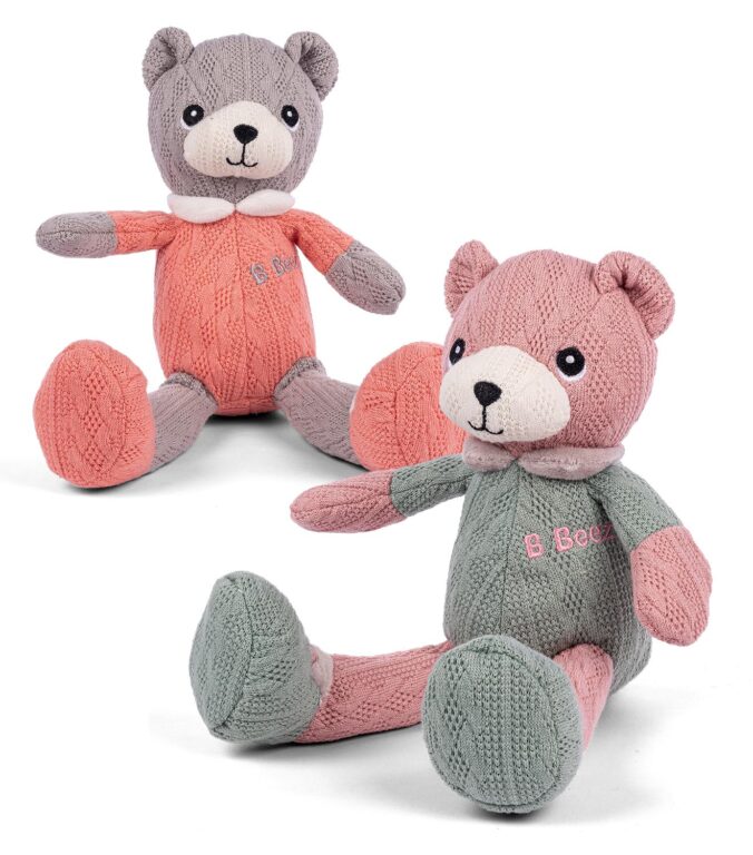 B BEEZ Knitted Bamse 20 cm. - aktivitets legetøj - Legekammeraten.dk B BEEZ Knitted Bamse 20 cm. - aktivitets legetøj - Legekammeraten.dk