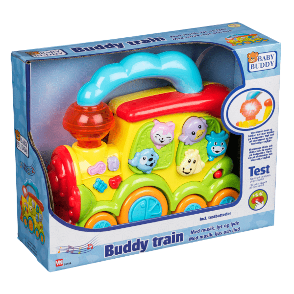 B Beez Tog Med Musik & LysÂ - Legekammeraten.dk