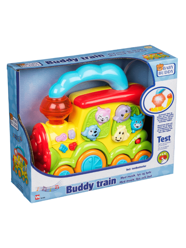 B Beez Tog Med Musik & LysÂ - Legekammeraten.dk