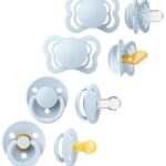 BIBS Sutter - Try-it Collection - 4-Pak - Str. 1 - Baby Blue