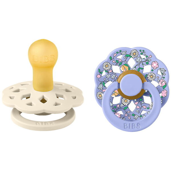 BIBS x Liberty Boheme Sutter - Str. 1 - Rund - 2-pak - Chloe - I