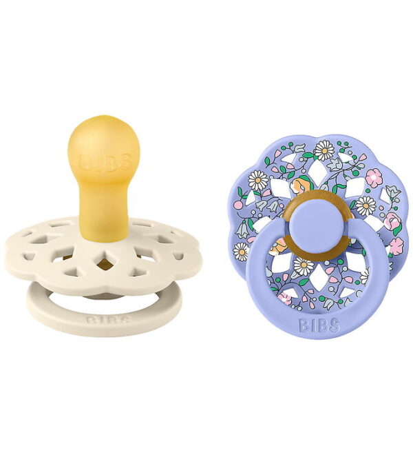 BIBS x Liberty Boheme Sutter - Str. 1 - Rund - 2-pak - Chloe - I