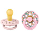 BIBS x Liberty Boheme Sutter - Str. 1 - Rund - 2-pak - Oscar - B