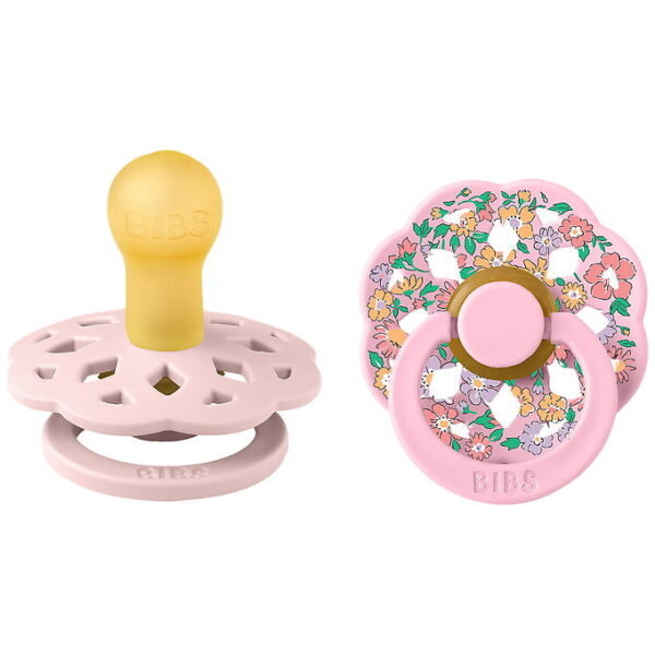 BIBS x Liberty Boheme Sutter - Str. 1 - Rund - 2-pak - Oscar - B