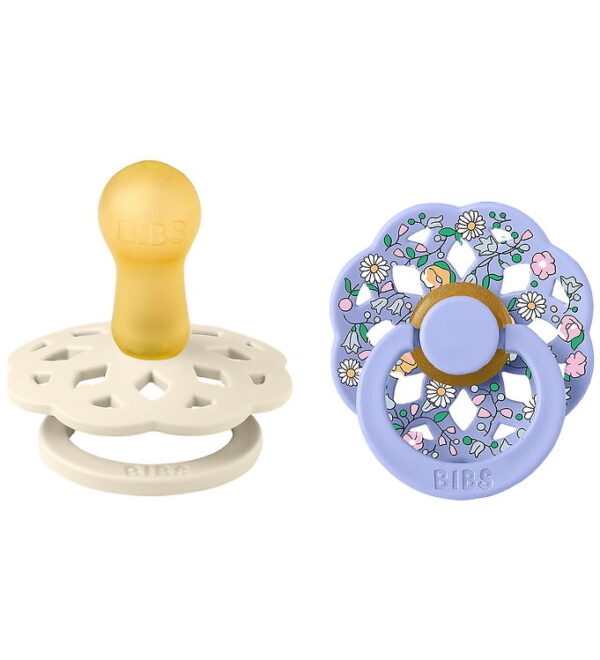 BIBS x Liberty Boheme Sutter - Str. 2 - Rund - 2-pak - Chloe - I