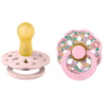 BIBS x Liberty Boheme Sutter - Str. 2 - Rund - 2-pak - Oscar - B