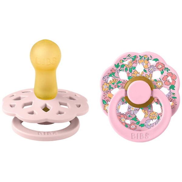 BIBS x Liberty Boheme Sutter - Str. 2 - Rund - 2-pak - Oscar - B