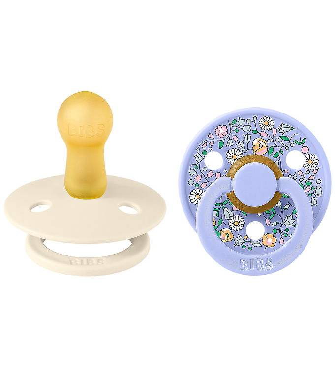 BIBS x Liberty Colour Sutter - Str. 2 - Rund - 2-pak - Chloe - I