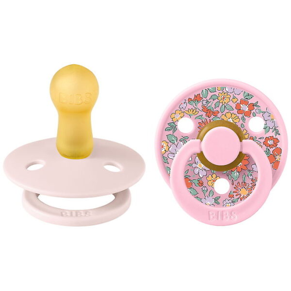 BIBS x Liberty Colour Sutter - Str. 2 - Rund - 2-pak - Oscar - P