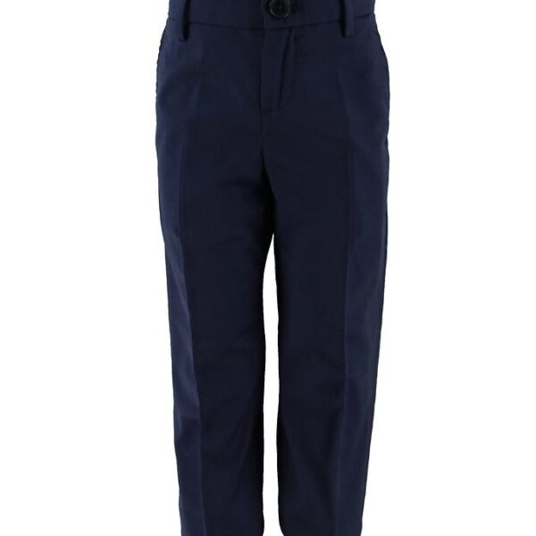 BOSS Bukser - Uld - Navy